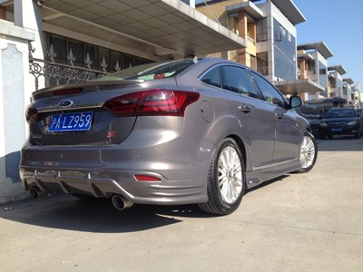 新福1.6三厢风尚完美改装【内附排气声浪视频