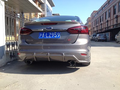 新福1.6三厢风尚完美改装【内附排气声浪视频