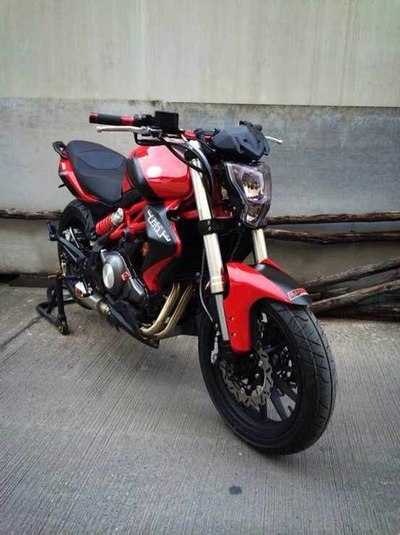 【图】小黄龙300改圆头灯!!内有效果图!附横向对比图_摩托车论坛_汽车之家论坛