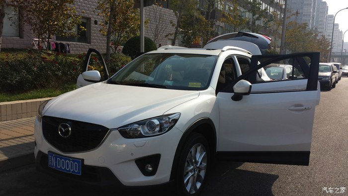 【图】旗舰珍珠白,买车、选号、上牌流程+油耗