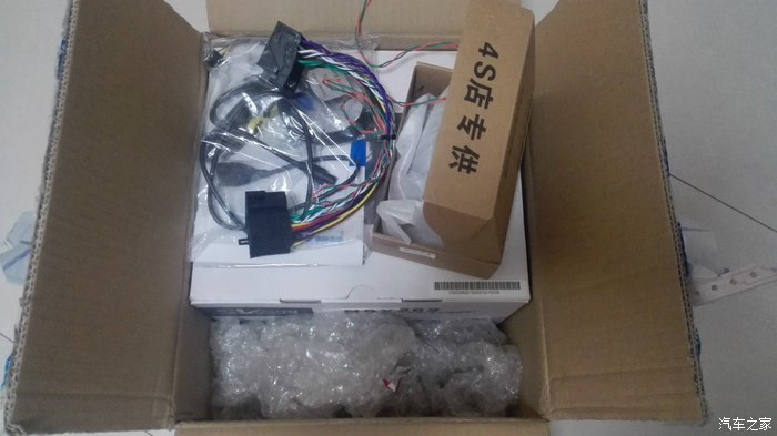德赛西威262的主人换2311a,把2311的线束摄像头都给我打包来