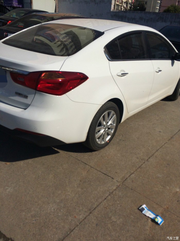 【图】从提车,到美容,车身美容是自己贴的,不好