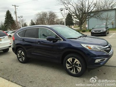 【图】这是2015新款crv么?_本田CR-V论坛_汽车之家论坛