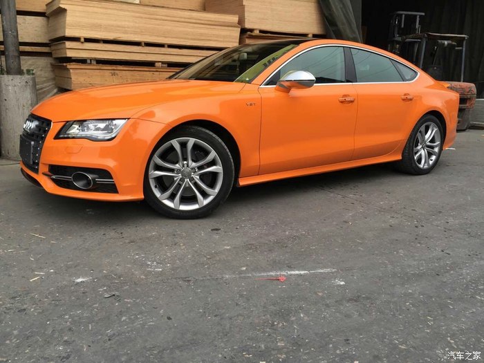 【图】s7,rs7橙色,白色,蓝色,我们在此集结!_奥迪a7论坛_汽车之家论坛