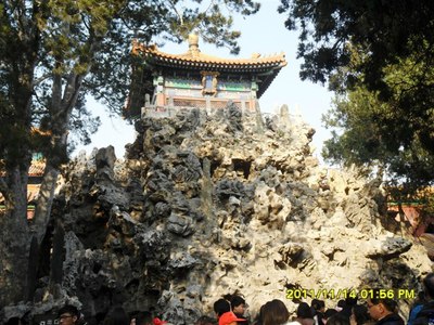 2011年11月北京故宫 圆明园 长城 游记