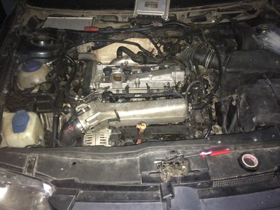 宝来1.8换1.8t发动机