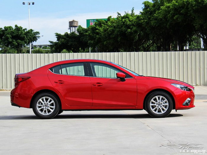 【图】试驾马自达3昂克赛拉2.0顶配,感受一下