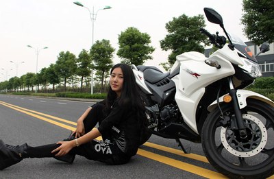 力帆KPR150呆子测评!13.77S百公里加速