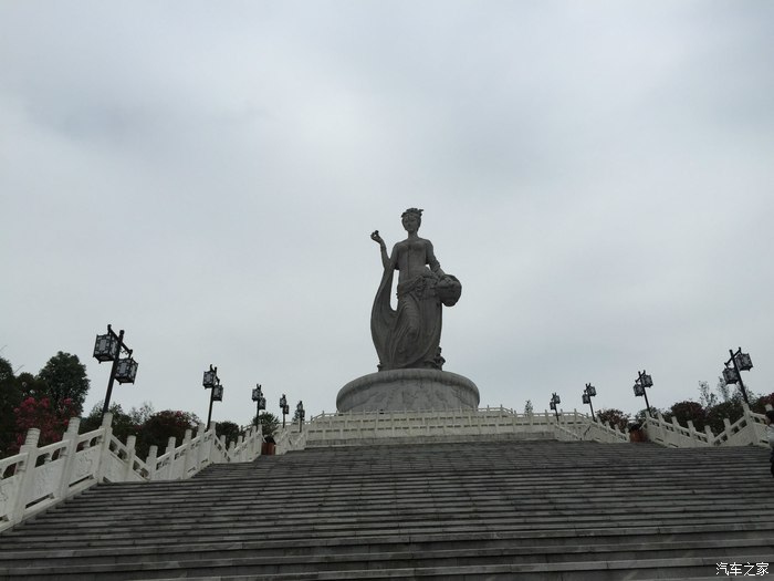 虎5相伴重庆永川神女湖游