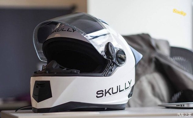 摩闻- skully 推出全方位监视功能头盔 ar-1 引领新潮流?