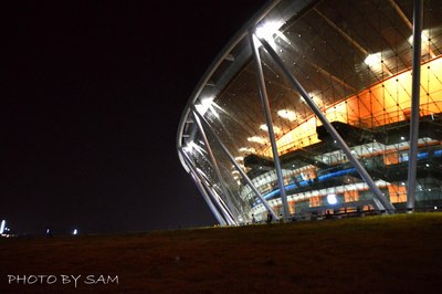 CBA东莞篮球馆(东风日产文体中心)一游_广东