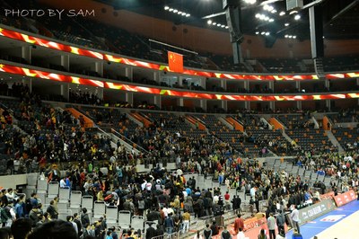 CBA东莞篮球馆(东风日产文体中心)一游_广东