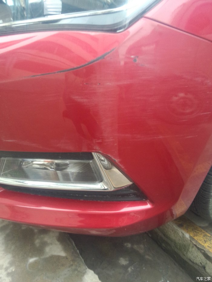 【图】我是真的受伤了_悦翔V7论坛_汽车之家