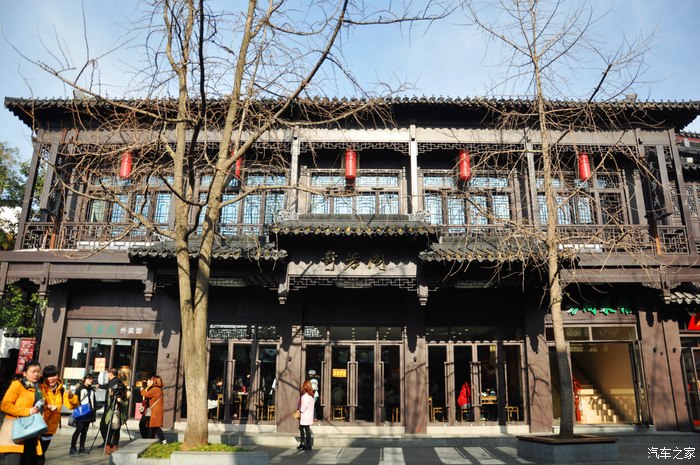 【图】秦淮八绝--奇芳阁逾百年!_天津论坛_汽车之家论坛
