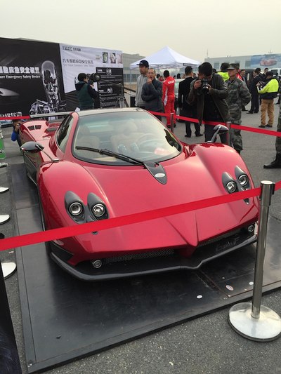 2014中国极速赛车节(北京站)的458 比赛记录