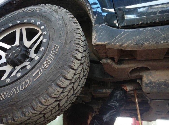 【图】4S店换变速箱油,竟然浪费我两瓶红线!欲