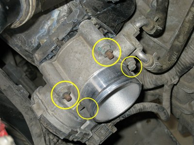 清洗M2节气门(非免拆清洗)_长城M2论坛