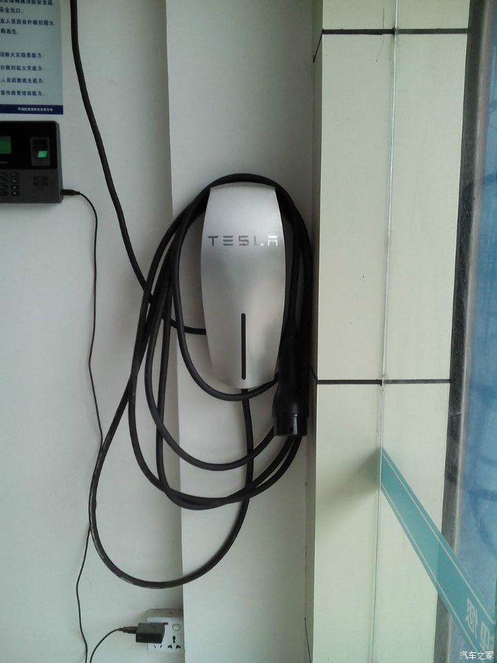 【图】深圳首家特斯拉免费充电站_MODEL S