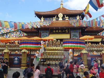 南山观音庙