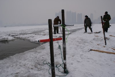 【2014黑龙江美丽的冬天】冰情雪趣