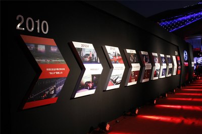 广汽传祺的历史墙