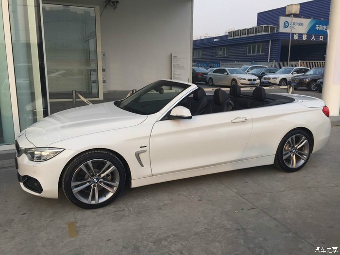 【图】让人失望的宝马428敞篷运动!_宝马4系
