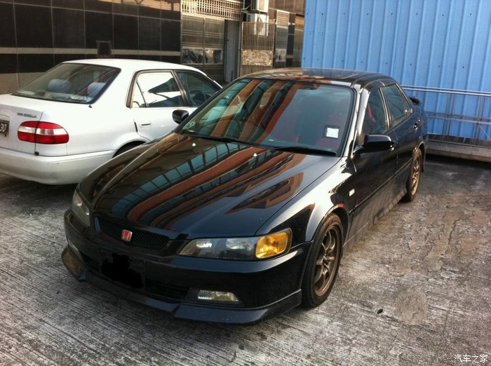 【图】我的98年雅阁SIR CF4。