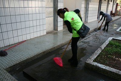 慰问河源市顺天敬老院,共度暖冬,公益活动温馨