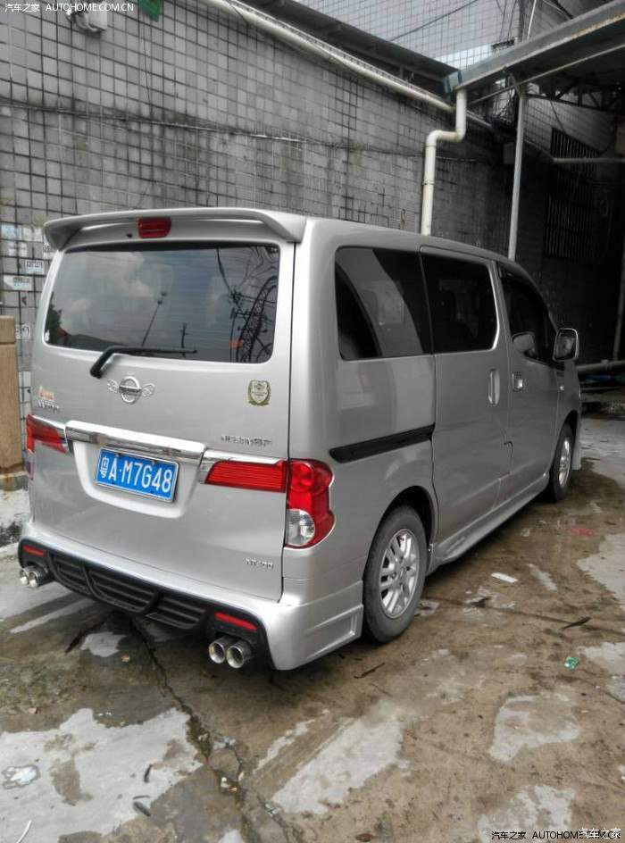 nv200全车经典与实用性改装案例,千张图片邀您共同欣赏,05出品