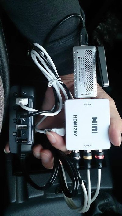 将手机上的画面投影到车机上的方法_马自达C