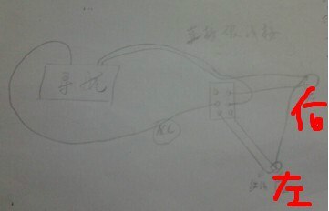 【图】M4原装导航安装侧视线路图,_长城M4论