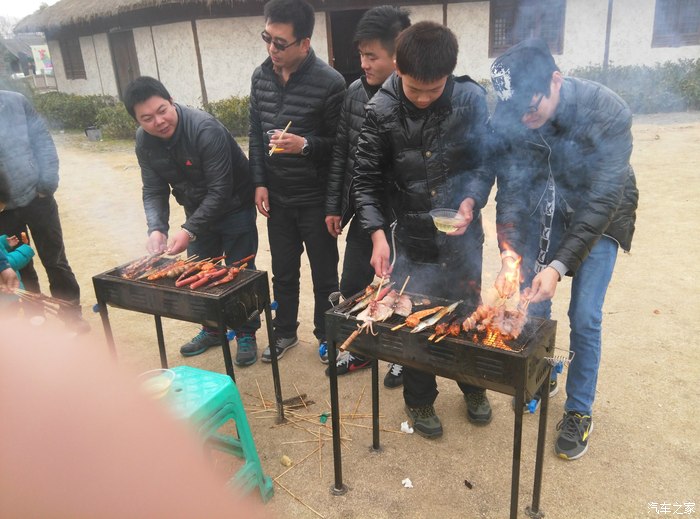 12月28日昆山逸动群千灯金谷农庄烧烤一日游