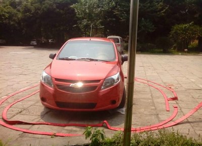 用车一个月了,说句实在话,我对小欧欧满意极了