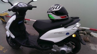 【图】我的比亚乔FLY(二手)提车报告