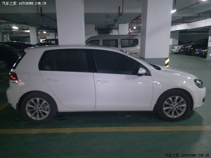 【图】【认证】高尔夫6提车一周年认证+文案