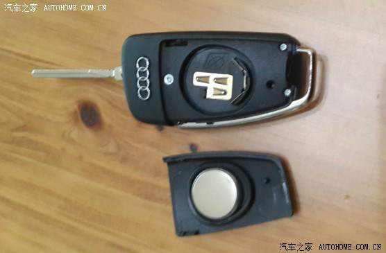 拆解11款钥匙换电池