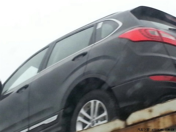 【图】大广高速看到一大卡的瑞虎5 鸡冻啊_瑞