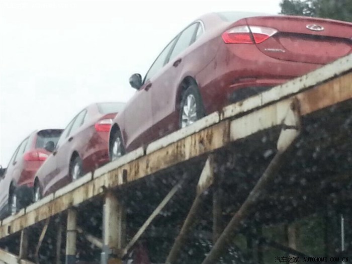 【图】大广高速看到一大卡的瑞虎5 鸡冻啊_瑞