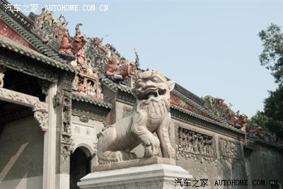 歌诗图 充满艺术范的陈家祠