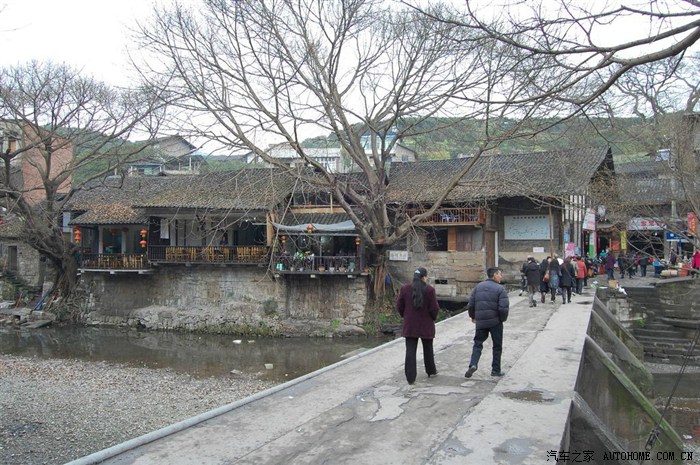 【图】四川人游重庆芙蓉镇---偏岩古镇