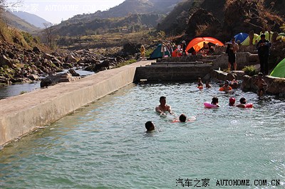 周末自驾禄劝翠华乡露营泡野温泉_云南_手机汽车之家