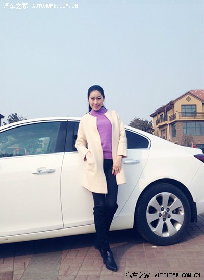 媳妇当车模,我媳妇本来就是车模_君威论坛_手机汽车之家