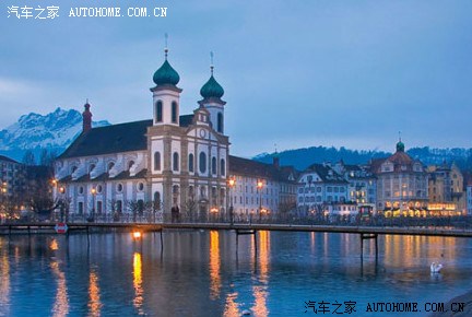 【图】瑞士琉森小镇,赫本结婚地