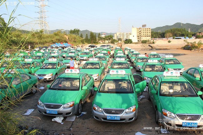 【图】梅州最新投放了100辆赛拉图出租车