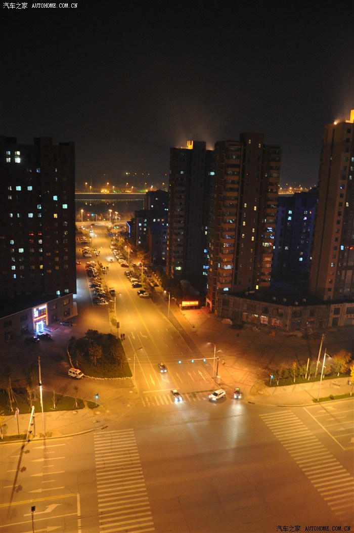 【开车游走大抚顺】用镜头记录雷锋城的夜景,雪景,街景