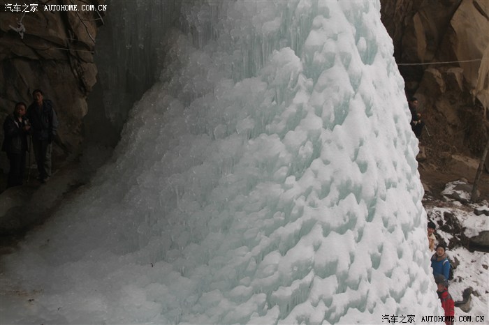 长安区抱龙峪冰瀑,离西安最近的冰瀑! 长安区抱龙峪冰瀑,离西安最近的冰瀑!