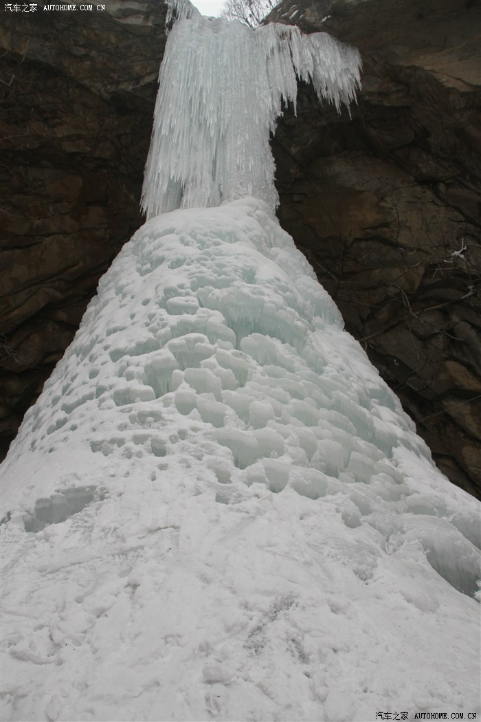 长安区抱龙峪冰瀑,离西安最近的冰瀑! 长安区抱龙峪冰瀑,离西安最近的冰瀑!