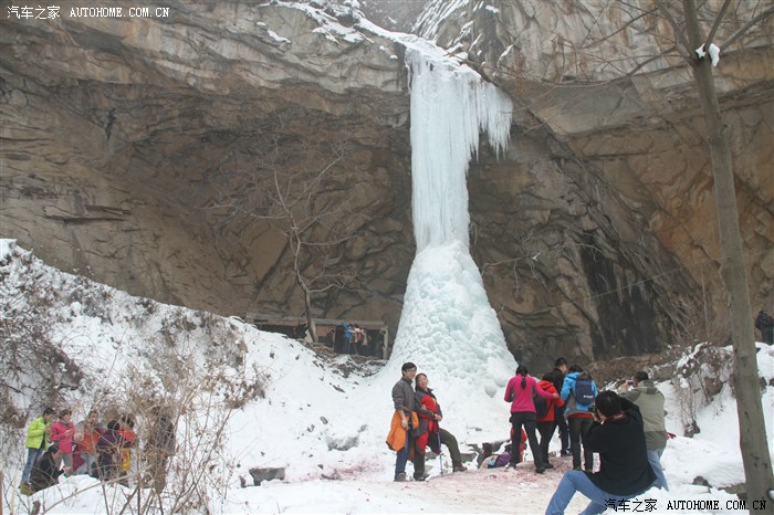 长安区抱龙峪冰瀑,离西安最近的冰瀑! 长安区抱龙峪冰瀑,离西安最近的冰瀑!