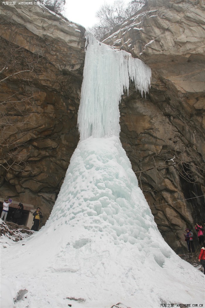 长安区抱龙峪冰瀑,离西安最近的冰瀑! 长安区抱龙峪冰瀑,离西安最近的冰瀑!