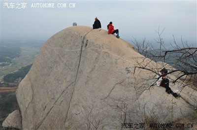 东鹜山,鹰嘴石,灰汤自然景观美赏